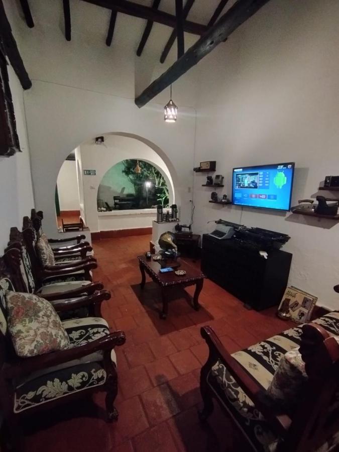 Casa Hotel Paraiso Bella Villa Villa de Leyva Buitenkant foto