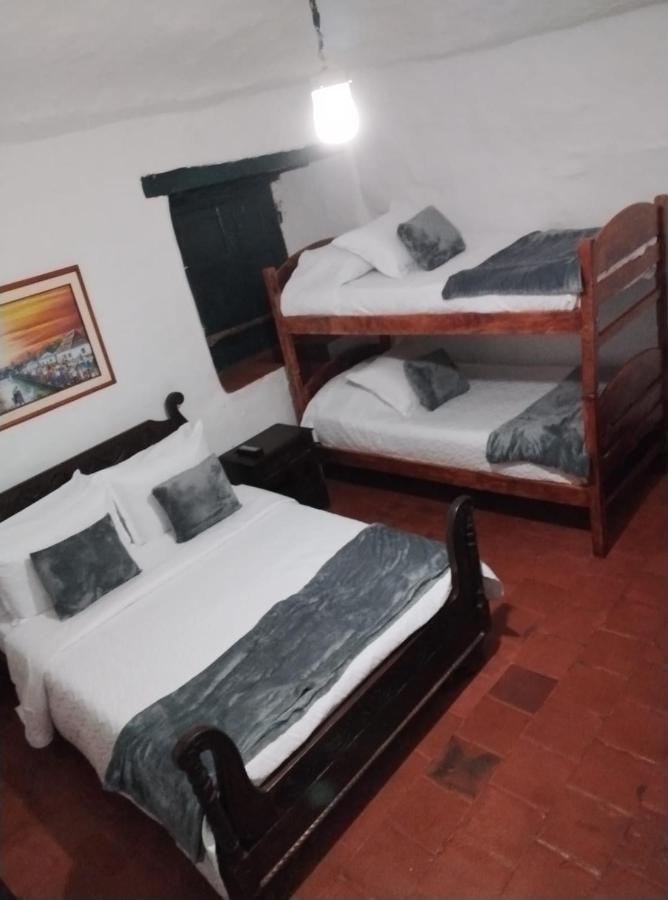 Casa Hotel Paraiso Bella Villa Villa de Leyva Buitenkant foto
