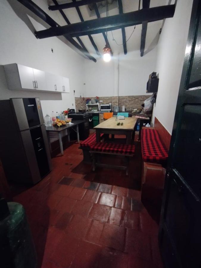 Casa Hotel Paraiso Bella Villa Villa de Leyva Buitenkant foto