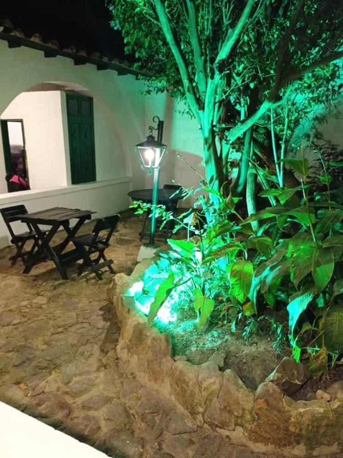 Casa Hotel Paraiso Bella Villa Villa de Leyva Buitenkant foto