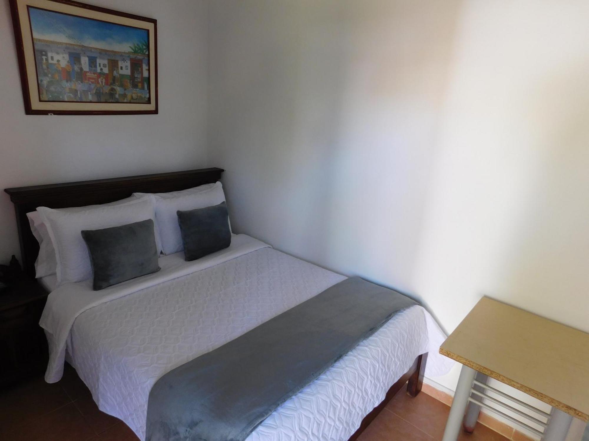 Casa Hotel Paraiso Bella Villa Villa de Leyva Buitenkant foto