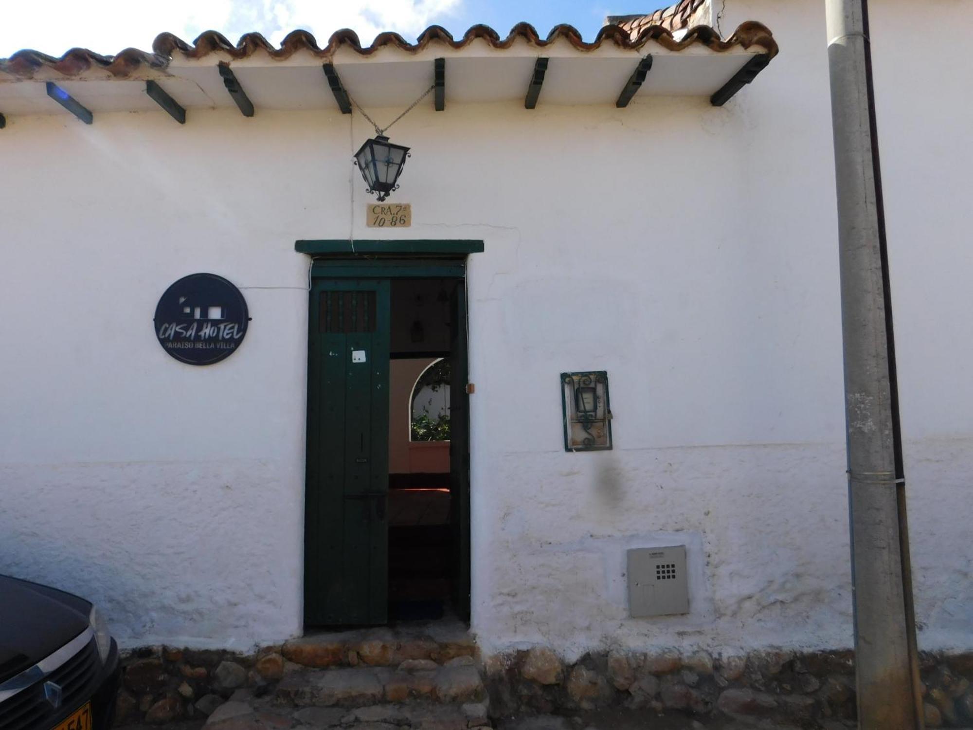 Casa Hotel Paraiso Bella Villa Villa de Leyva Buitenkant foto