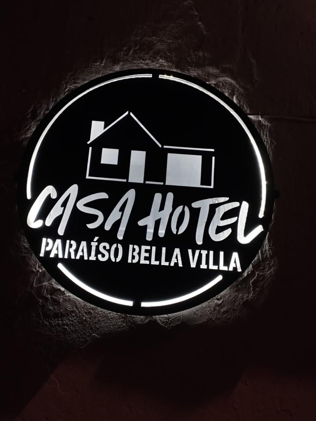 Casa Hotel Paraiso Bella Villa Villa de Leyva Buitenkant foto