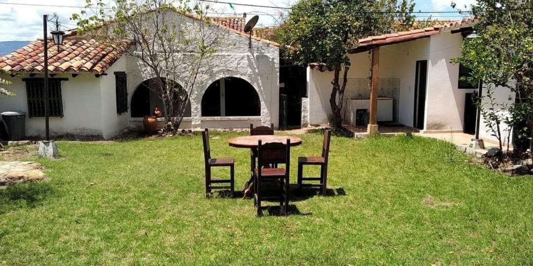 Casa Hotel Paraiso Bella Villa Villa de Leyva Buitenkant foto