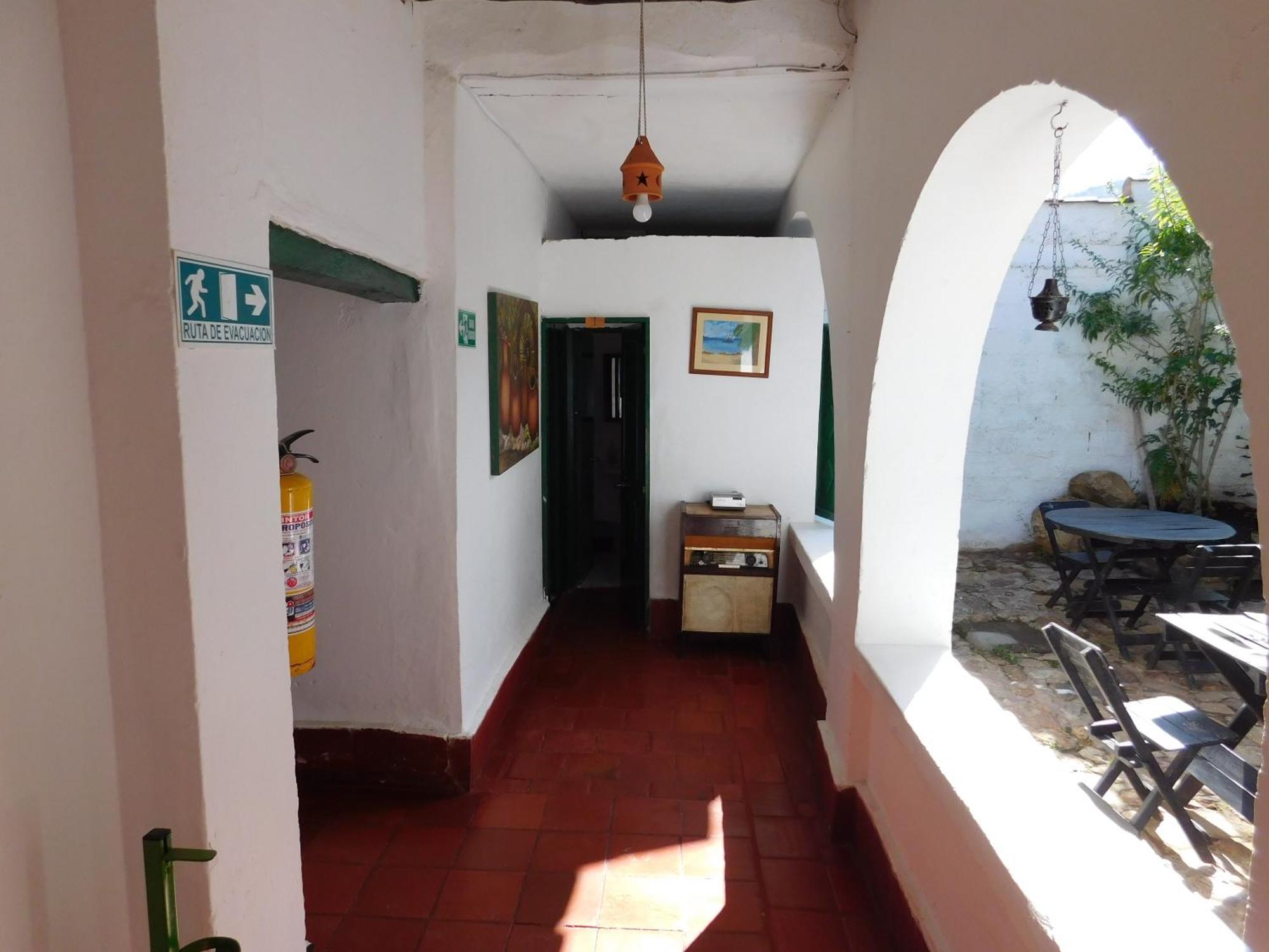 Casa Hotel Paraiso Bella Villa Villa de Leyva Buitenkant foto