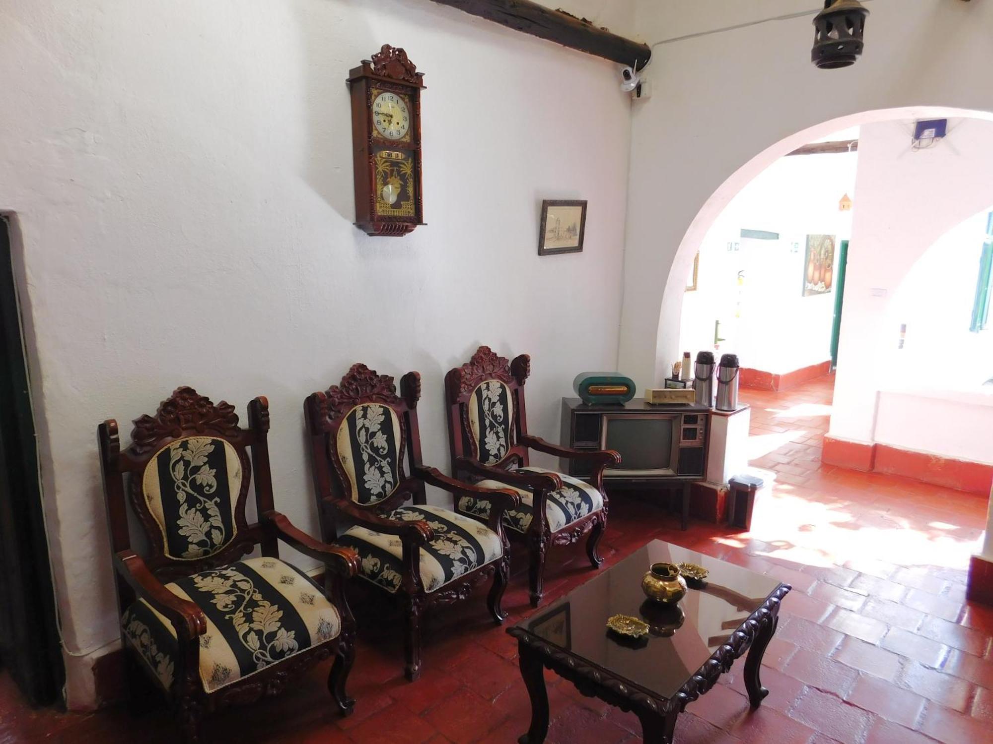Casa Hotel Paraiso Bella Villa Villa de Leyva Buitenkant foto