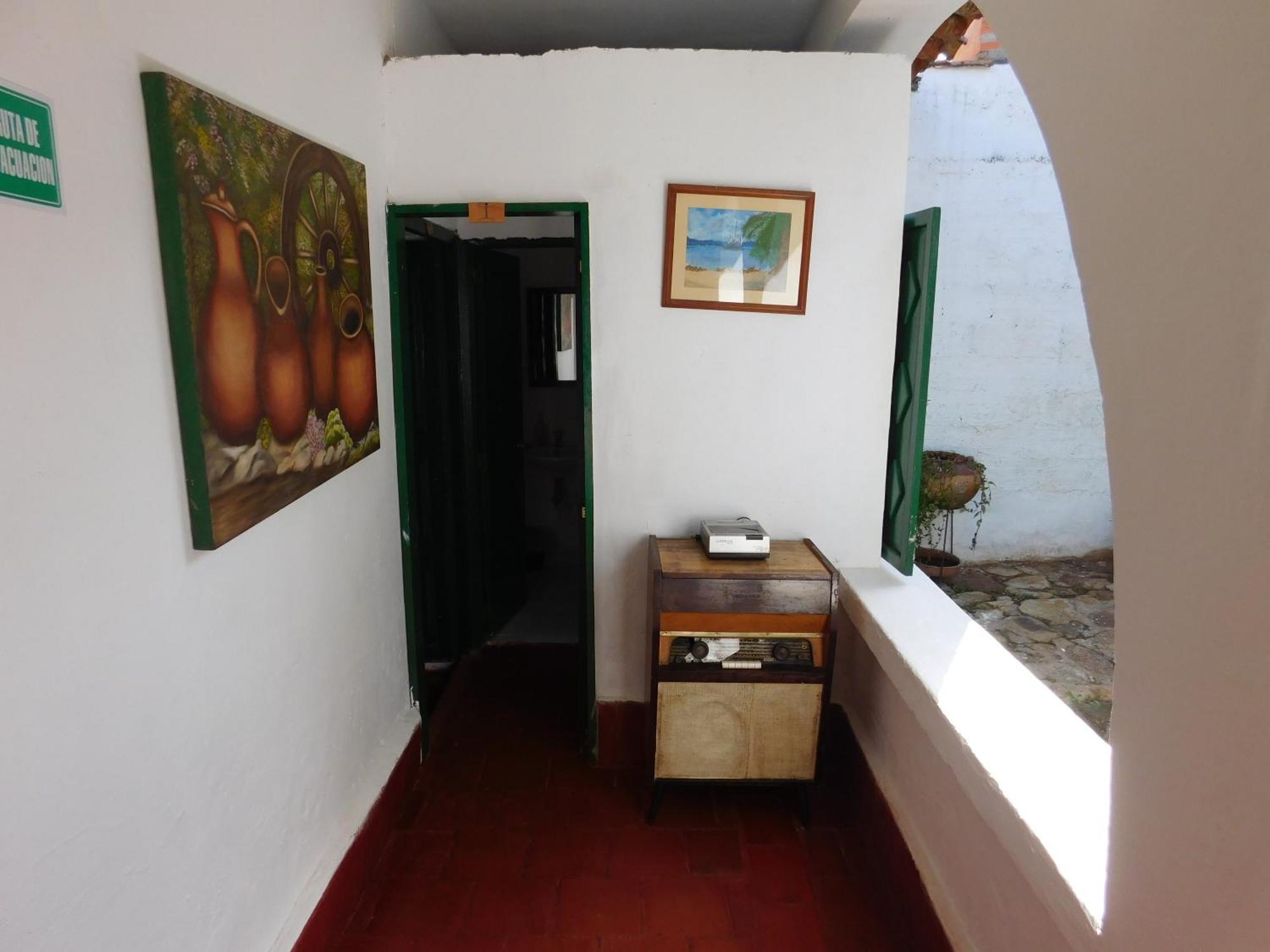 Casa Hotel Paraiso Bella Villa Villa de Leyva Buitenkant foto