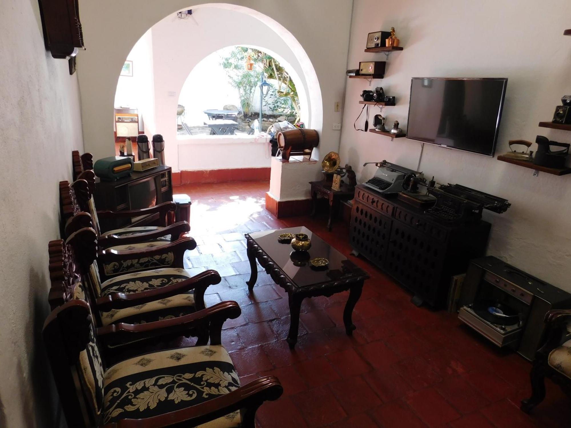 Casa Hotel Paraiso Bella Villa Villa de Leyva Buitenkant foto