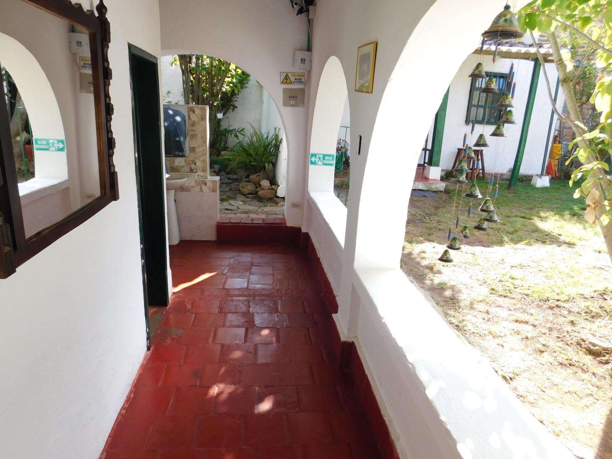 Casa Hotel Paraiso Bella Villa Villa de Leyva Buitenkant foto