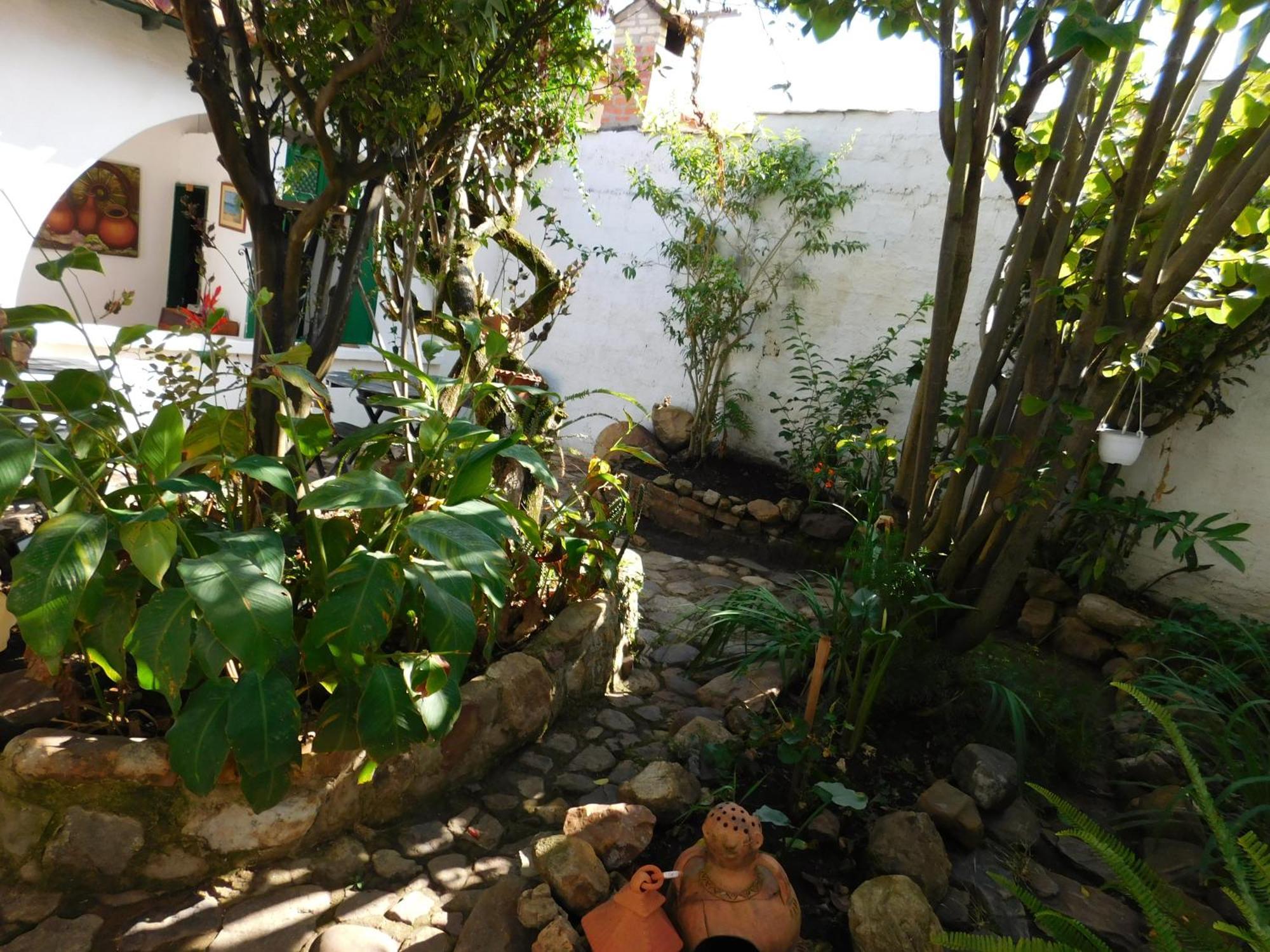Casa Hotel Paraiso Bella Villa Villa de Leyva Buitenkant foto