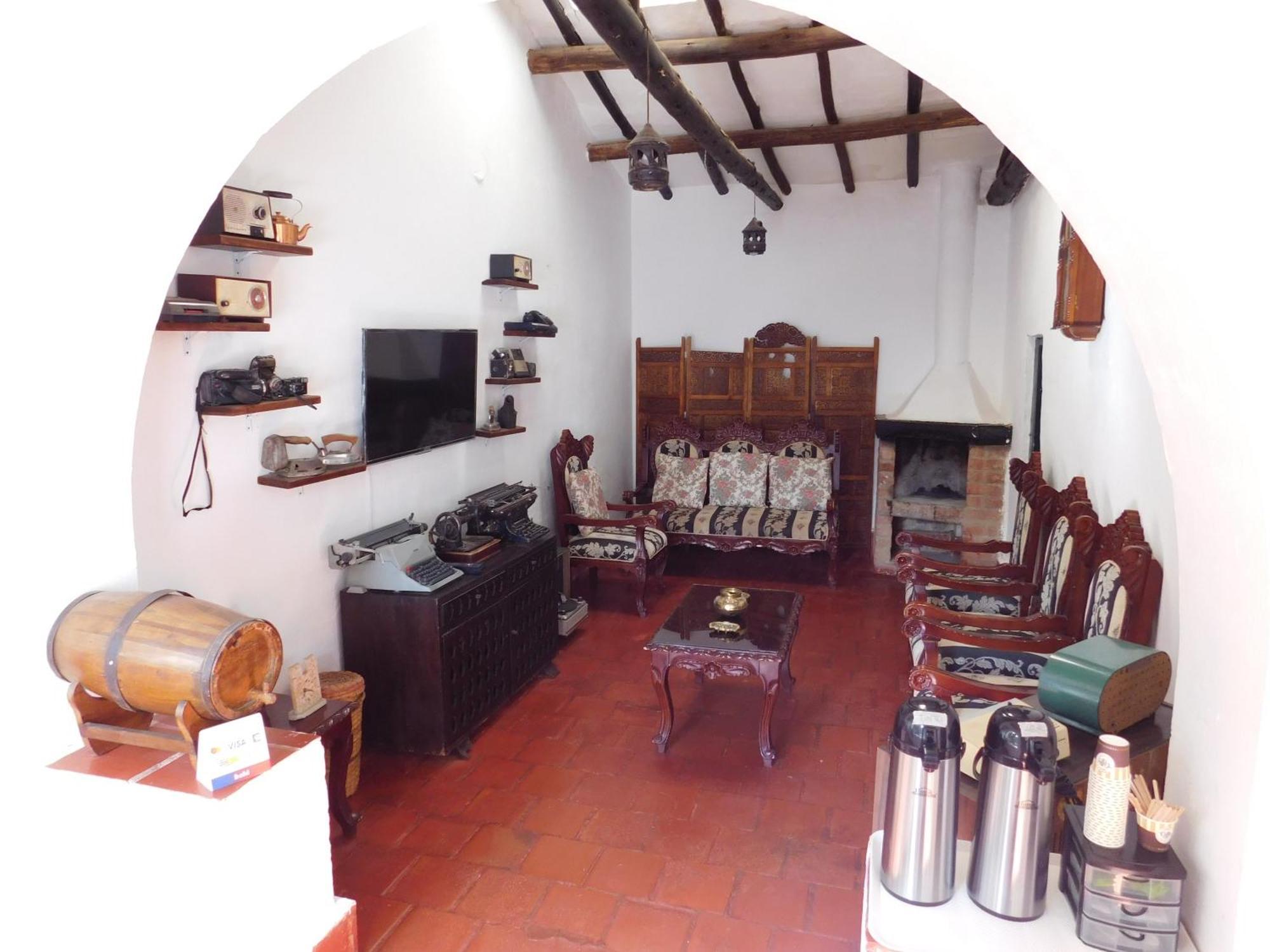 Casa Hotel Paraiso Bella Villa Villa de Leyva Buitenkant foto