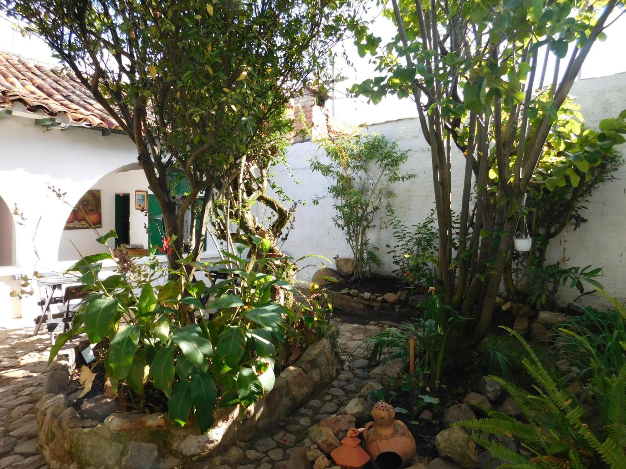Casa Hotel Paraiso Bella Villa Villa de Leyva Buitenkant foto