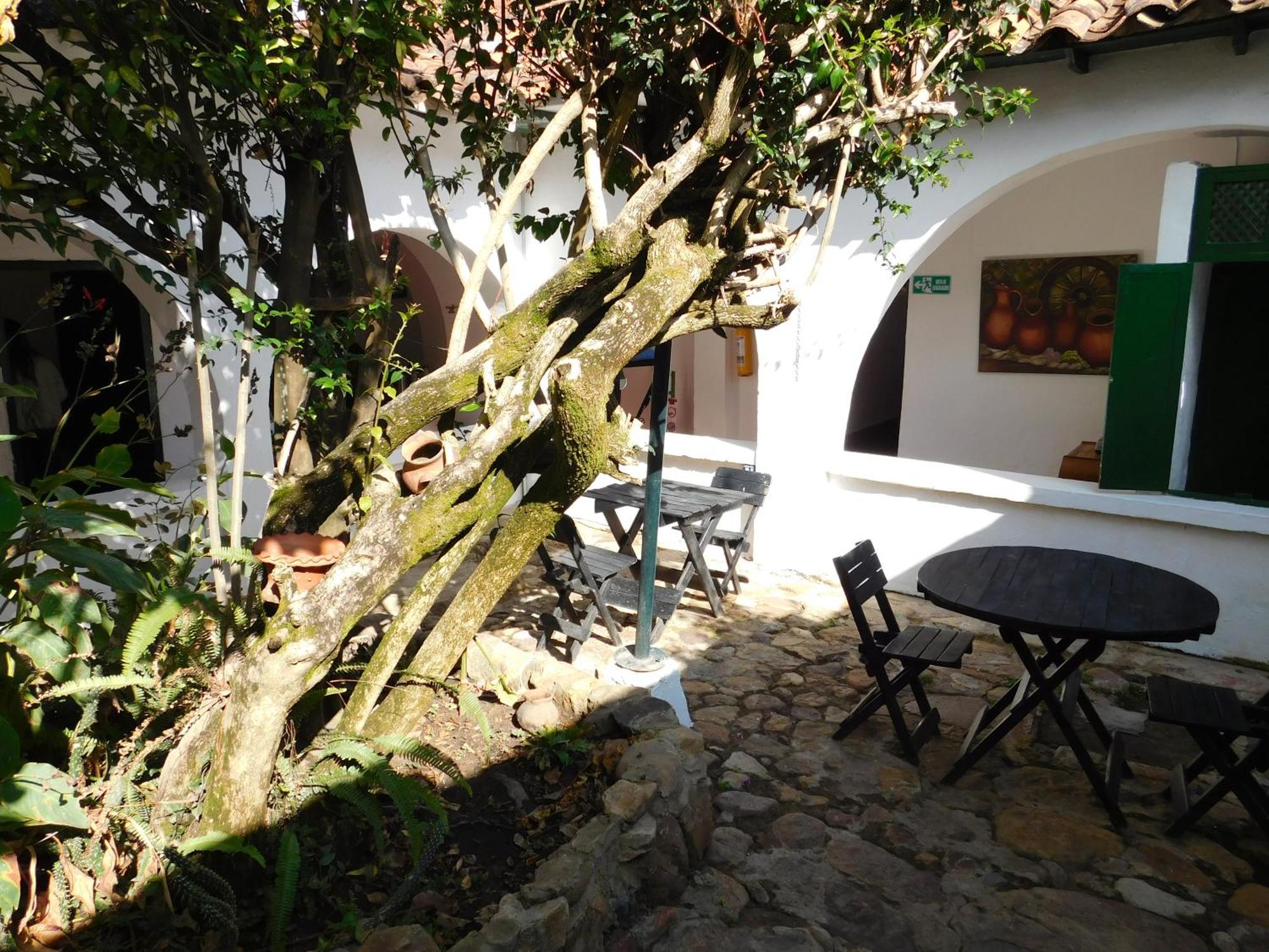 Casa Hotel Paraiso Bella Villa Villa de Leyva Buitenkant foto