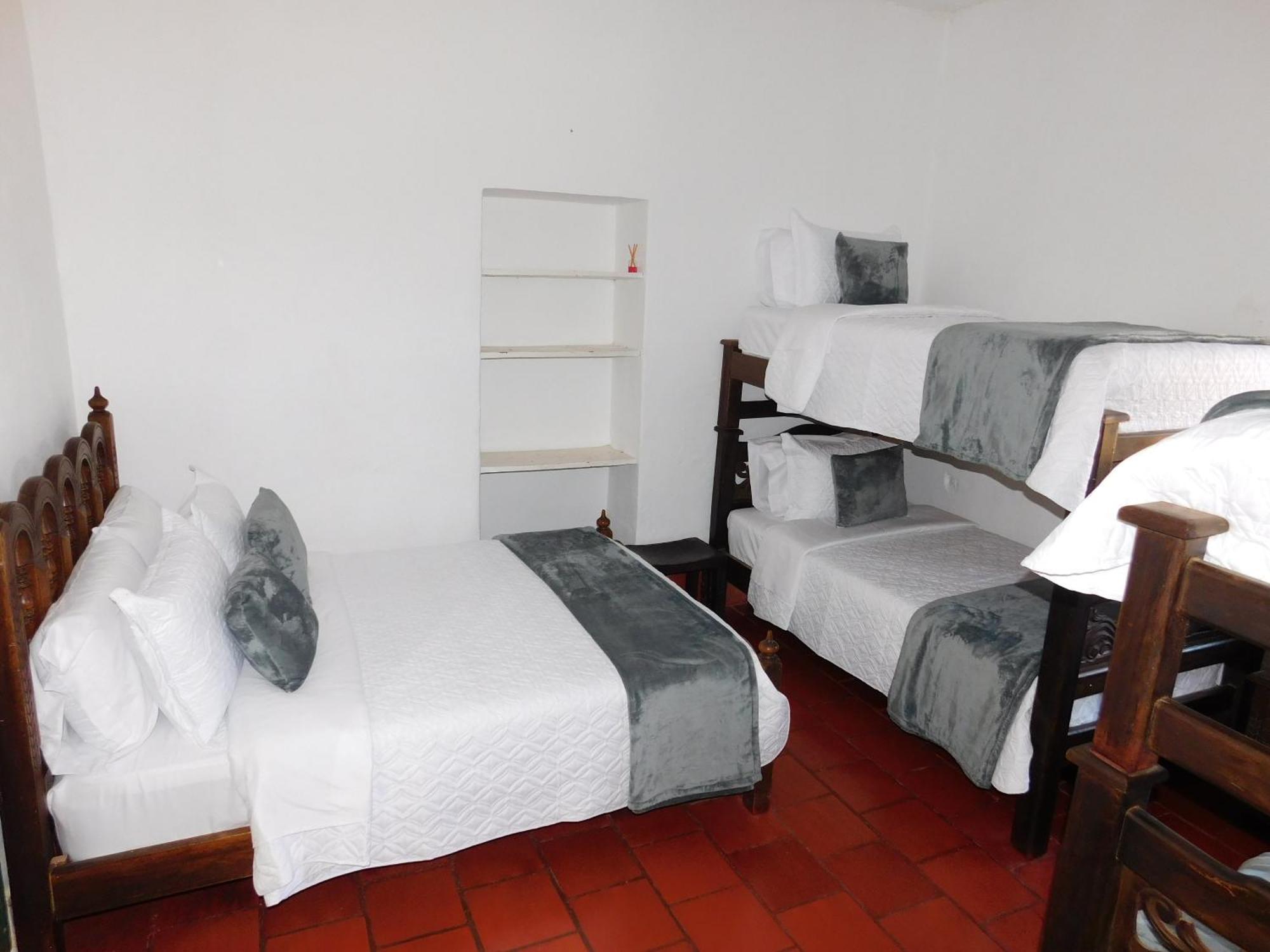 Casa Hotel Paraiso Bella Villa Villa de Leyva Buitenkant foto