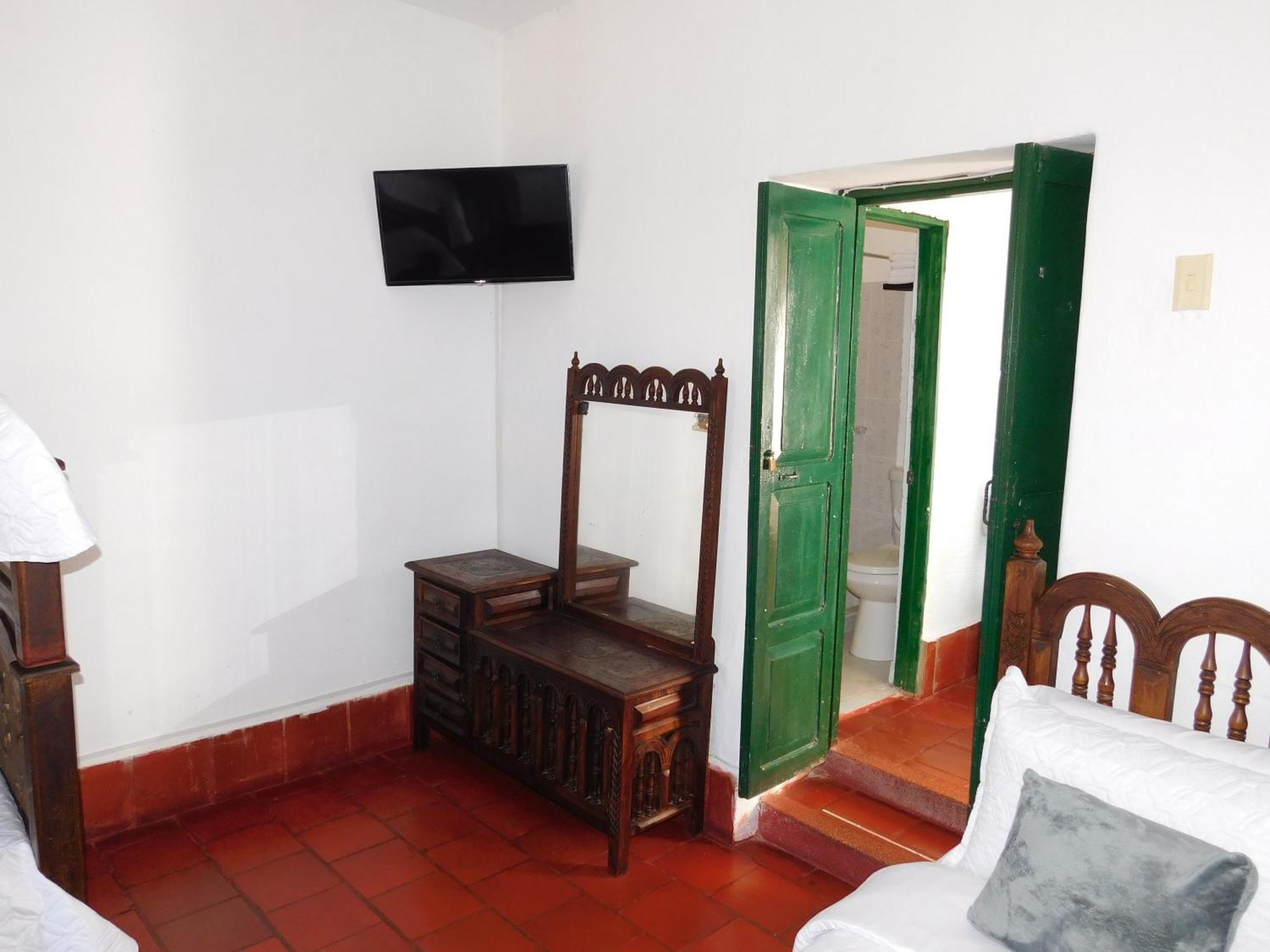 Casa Hotel Paraiso Bella Villa Villa de Leyva Buitenkant foto