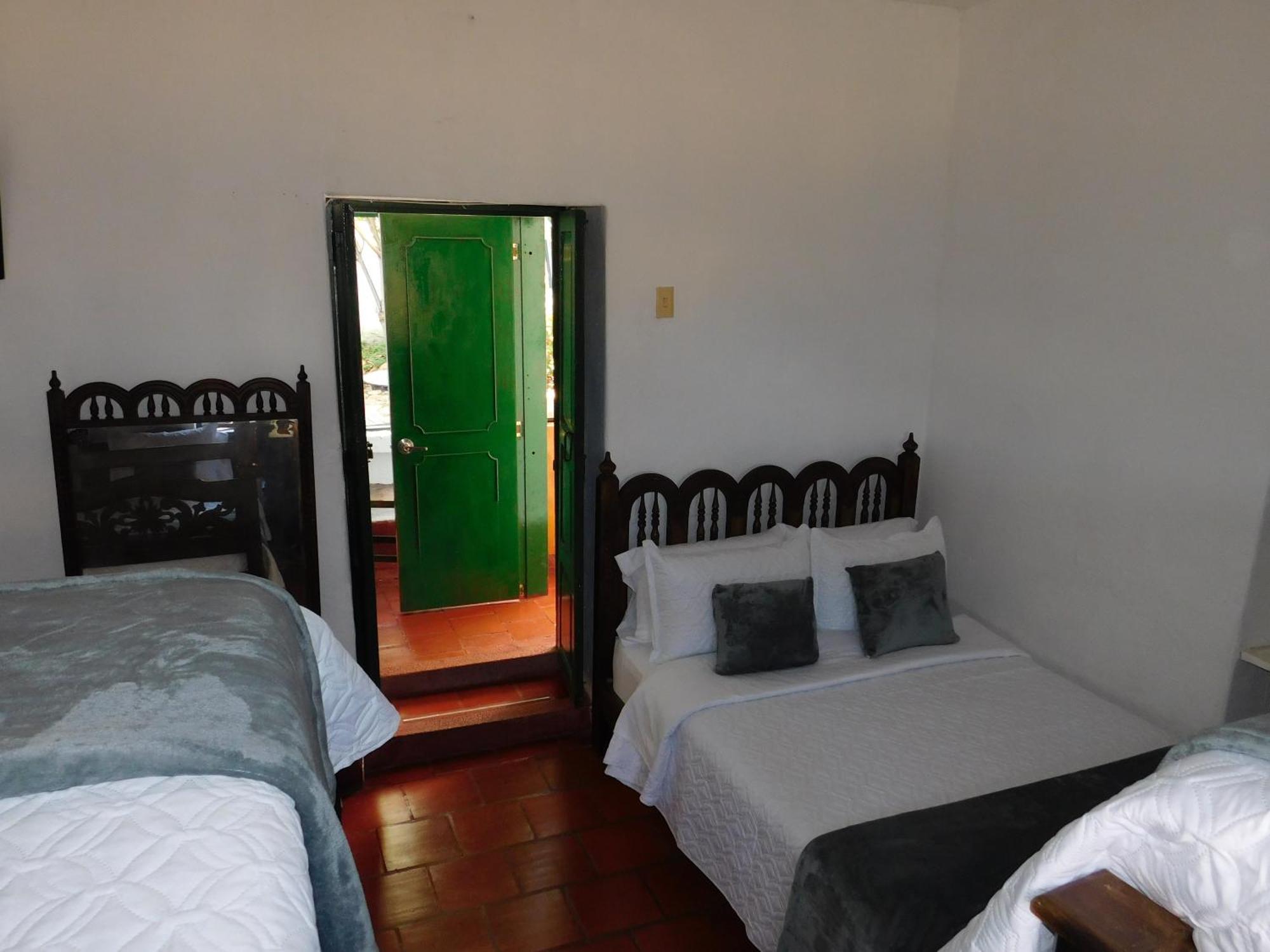 Casa Hotel Paraiso Bella Villa Villa de Leyva Buitenkant foto