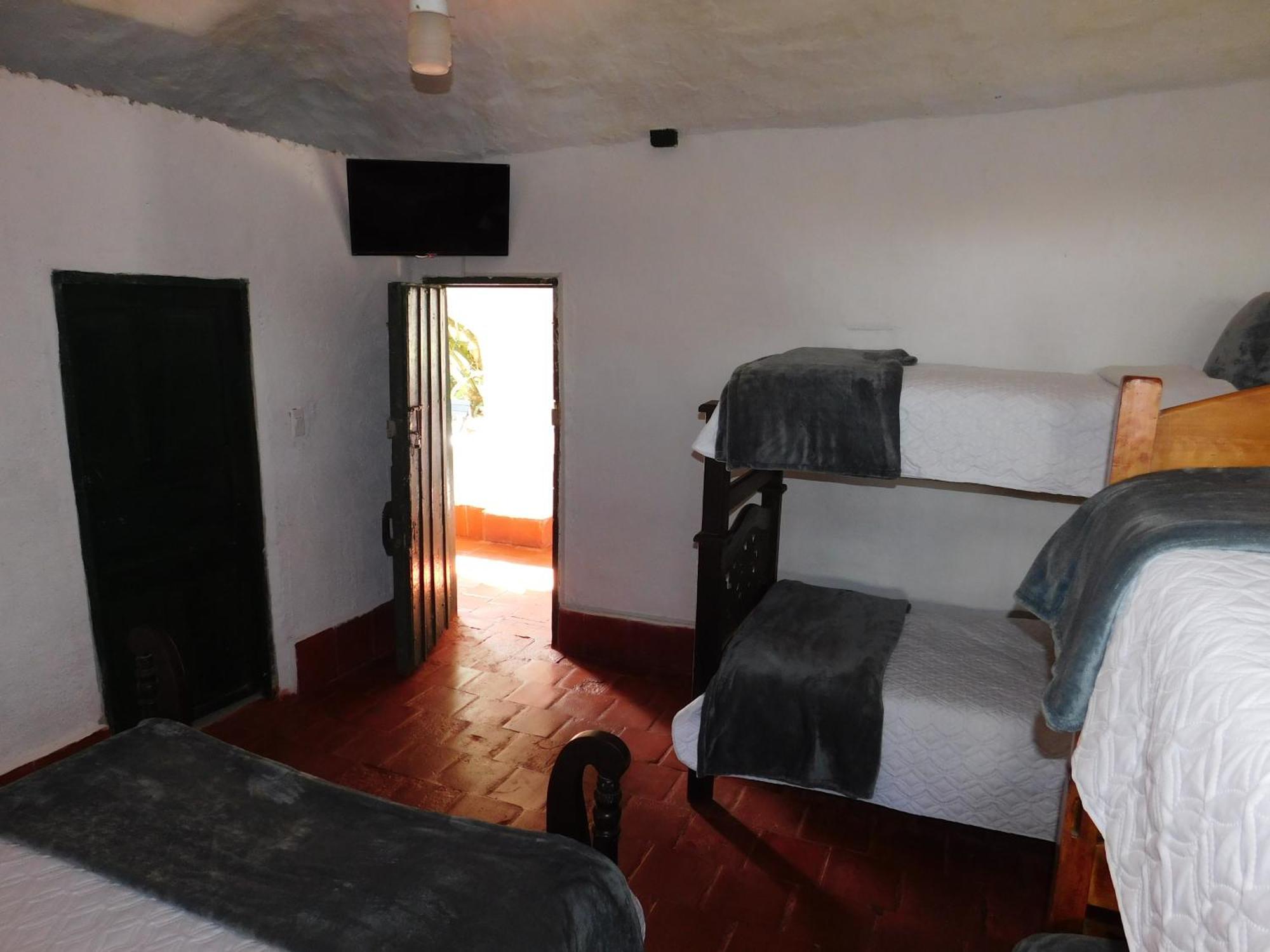 Casa Hotel Paraiso Bella Villa Villa de Leyva Buitenkant foto