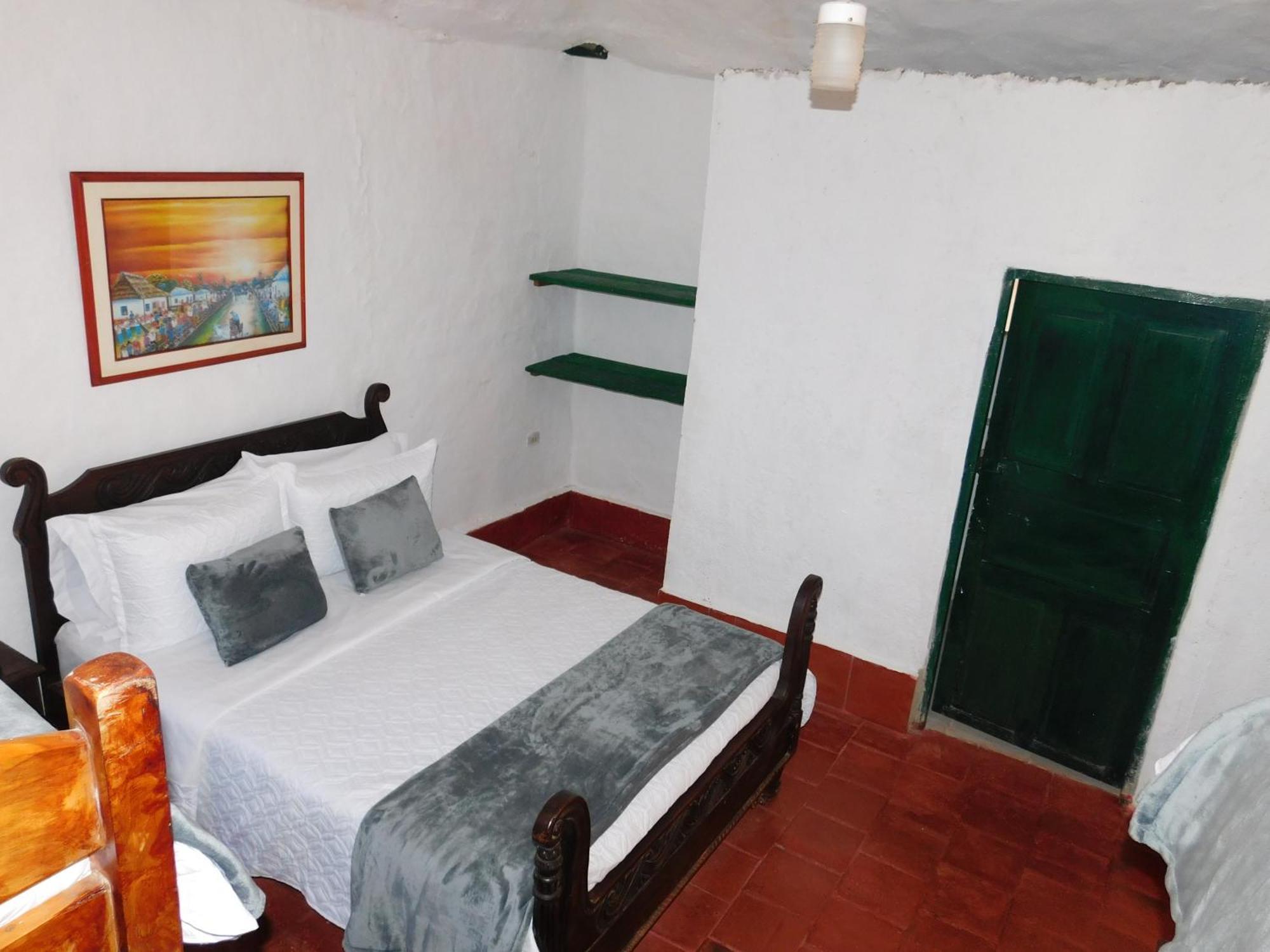 Casa Hotel Paraiso Bella Villa Villa de Leyva Buitenkant foto