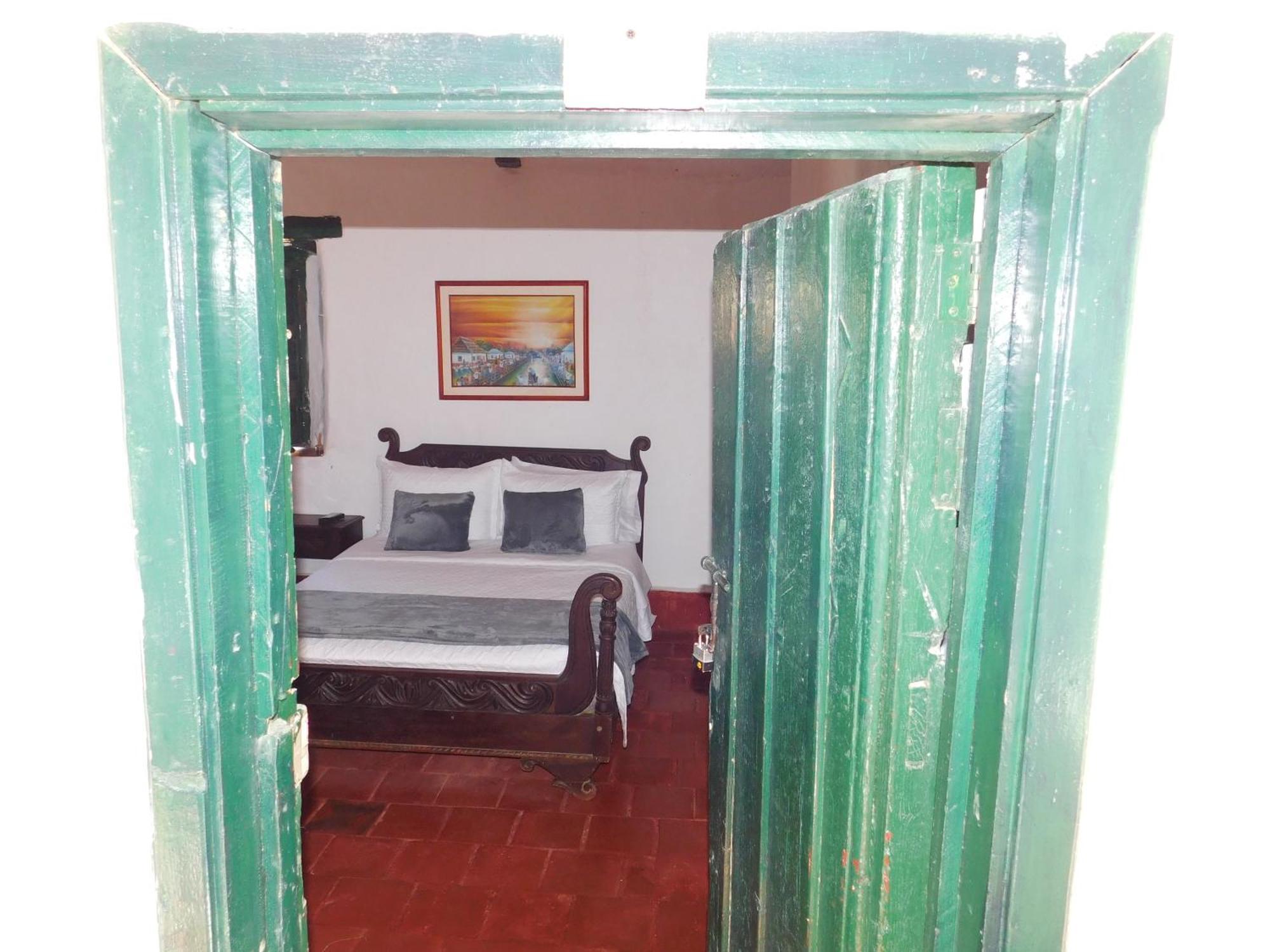 Casa Hotel Paraiso Bella Villa Villa de Leyva Buitenkant foto