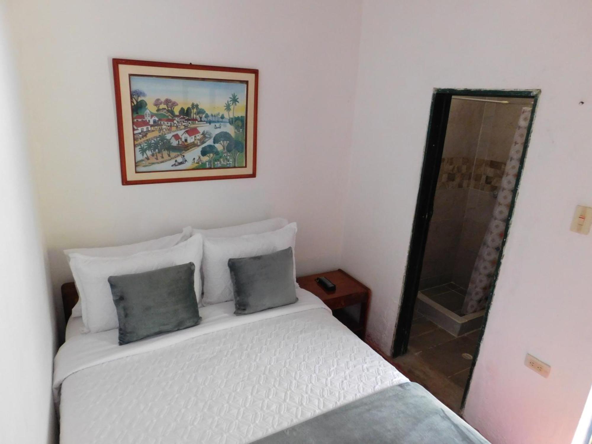 Casa Hotel Paraiso Bella Villa Villa de Leyva Buitenkant foto